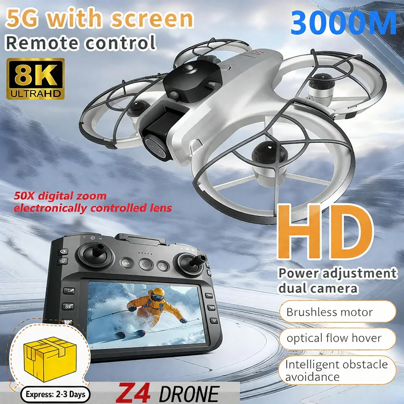 Drone Rc Harness - Nuevo Dron MINI Z4 4K Profesional