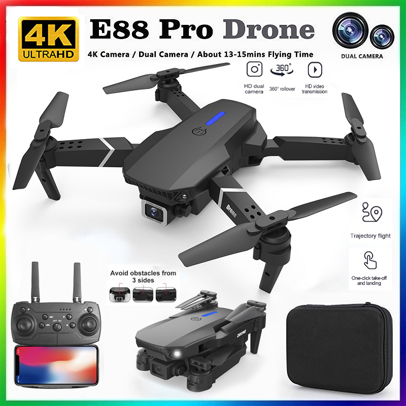 Drone Rc Harness - Nuevo Dron RC Profesional E88 2026