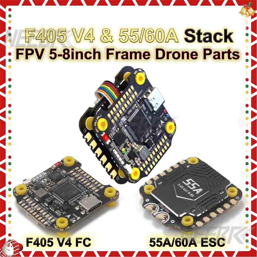 Betaflight Flight Controller - Controlador de Vuelo F405 V4 F4