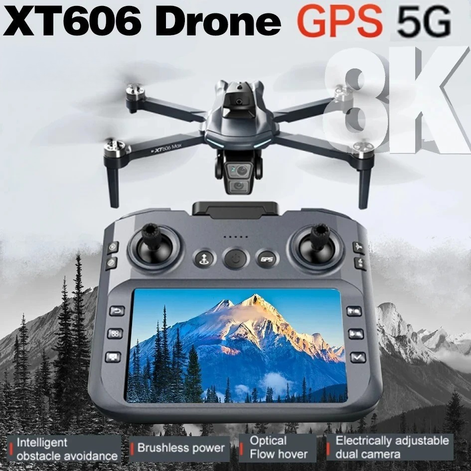 Drone Ls Rc - Dron Original XT606 Profesional con Cámara