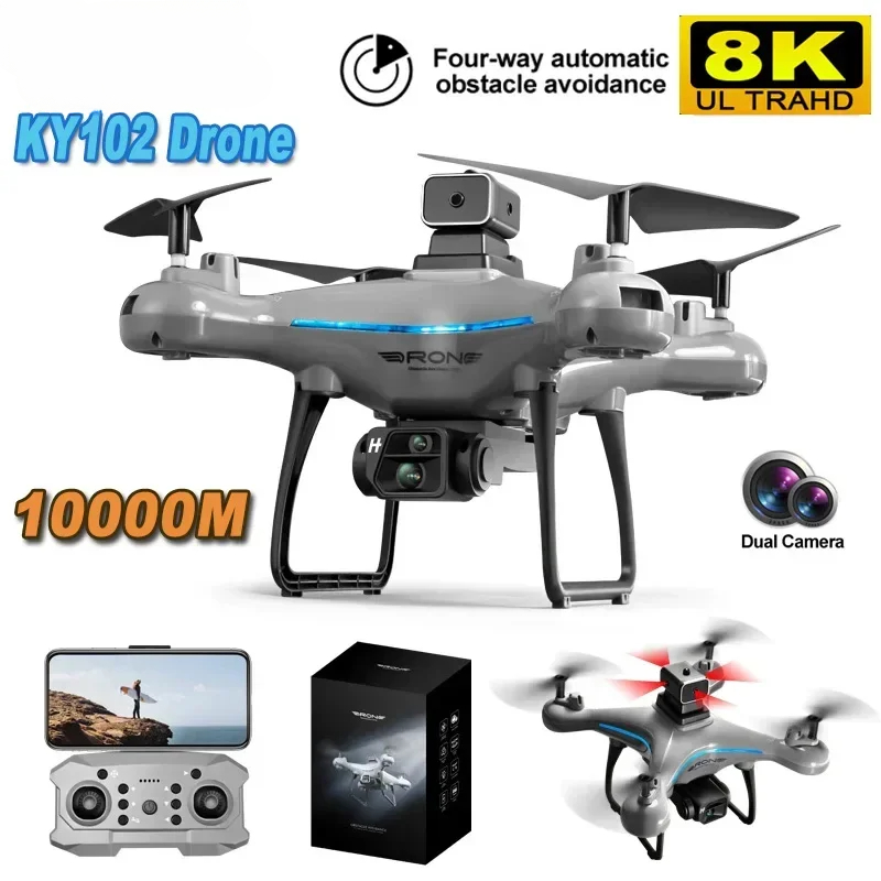 Drone Ky102 Rc - KY102 Drone 8K profesional HD Cámara