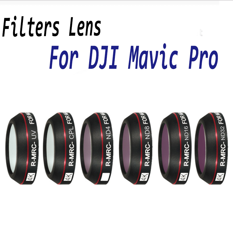Drone Rcfpvpro - Filtro de Dron para Mavic Pro