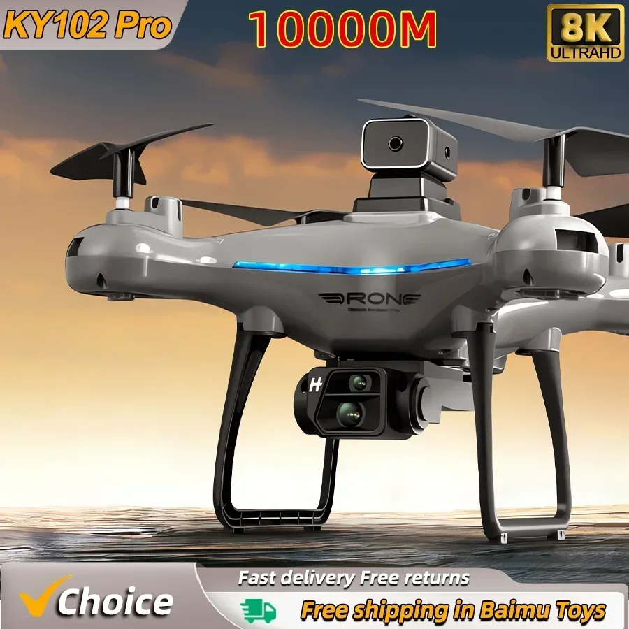 Drone Ky102 Rc - KY102 RC Drone 8K Profesional Cámara
