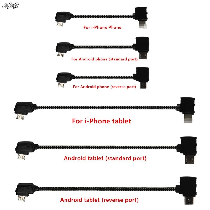 Drone Rcfpvpro - Cable de Datos con Control Remoto,