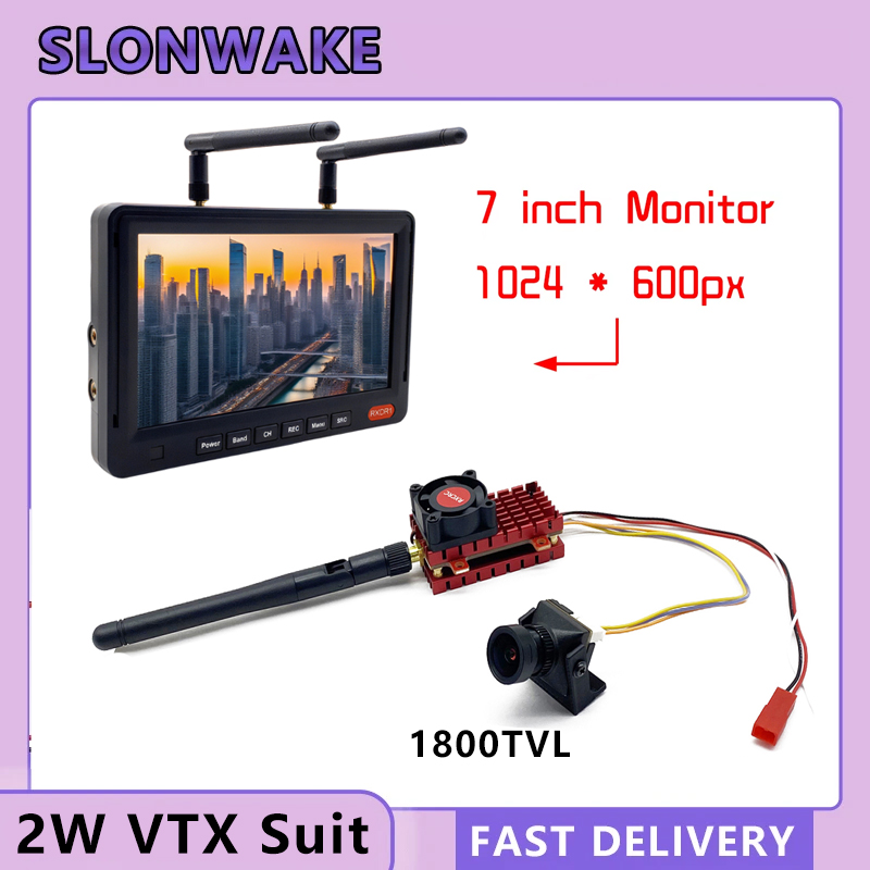 Drone Rc Harness - SLONWAKE 5,8G 2W VTX FPV 1800TVL