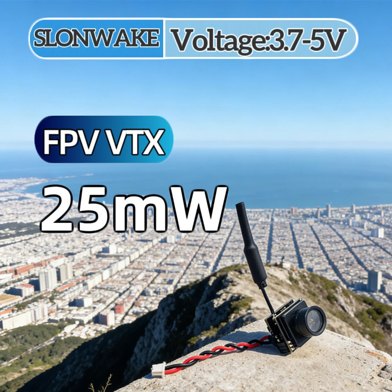 Drone Rc1 - Transmisor y Cámara Integrados SLONWAKE FPV
