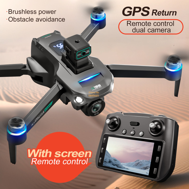 Drone Rc Harness - 8K Cámara Dual 5G WIFI FPV