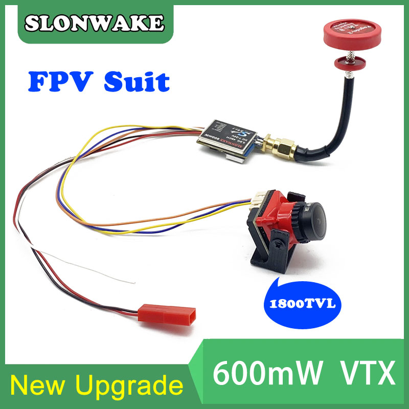 Drone Rc1 - Listo para usar 5,8G 48CH 600mW