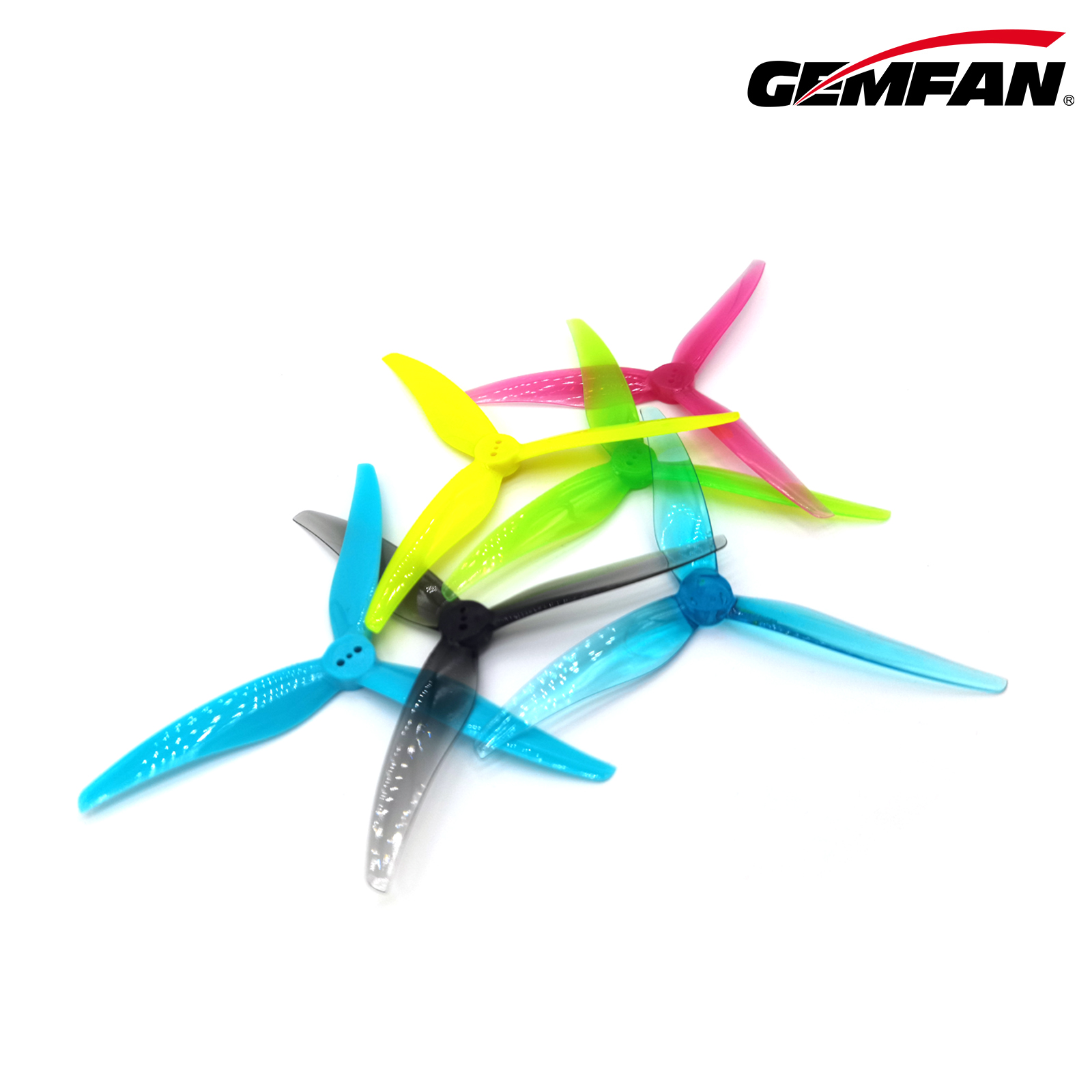 Drone Rc Diy - Horacán SL 5125 hélice Gemfan de