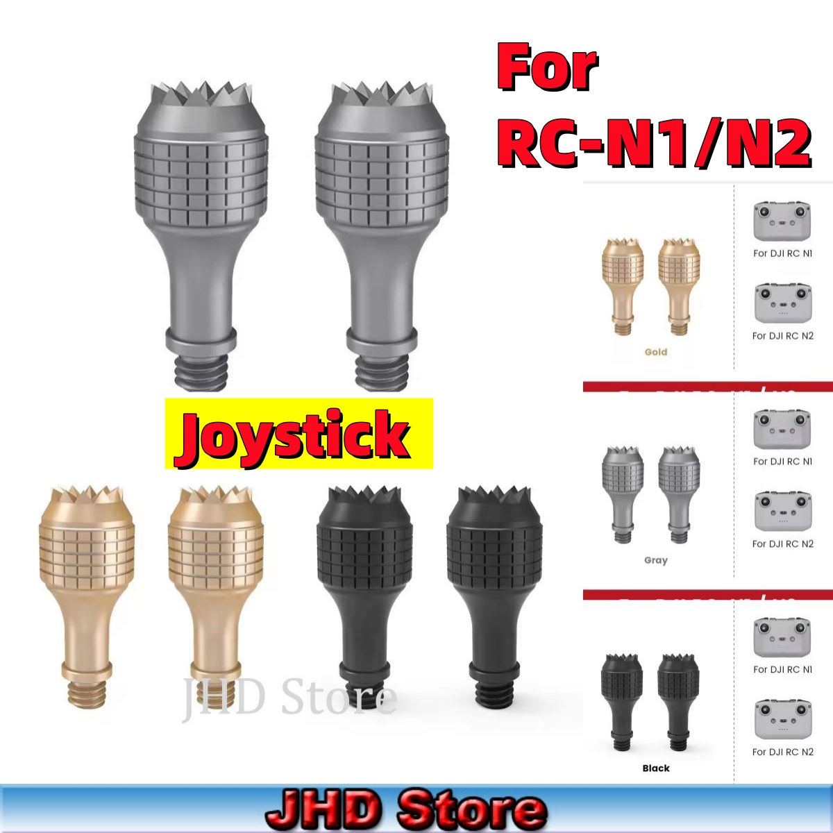 Drone Dji Rc N1 - Joystick para JHDDJI Mavic Air 3/Neo/Mini