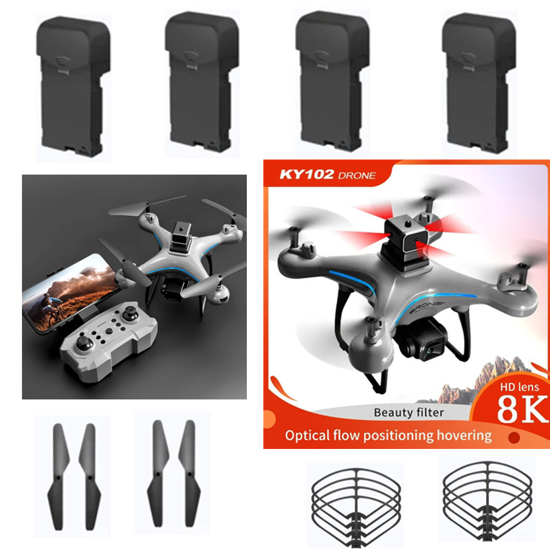 Drone Ky102 Rc - Batería KY102 para Dron teledirigido, hélice