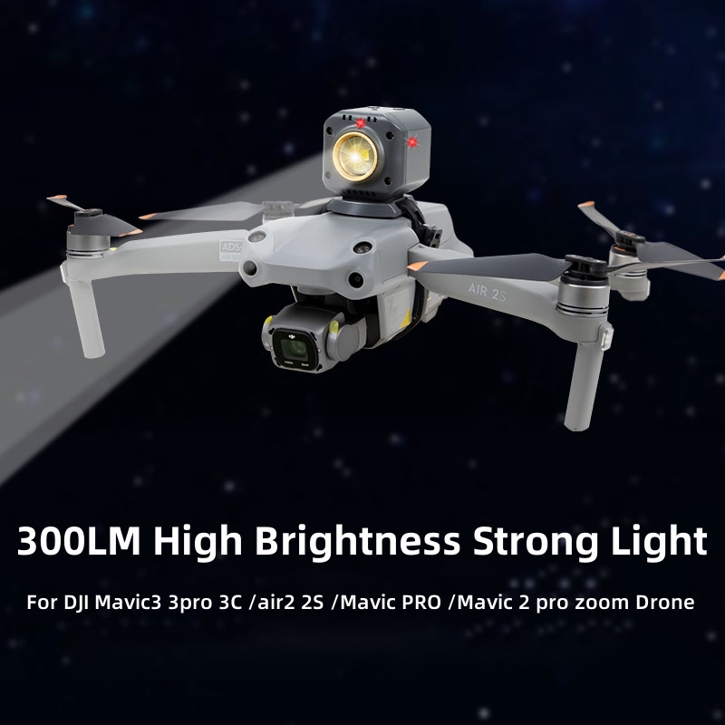 Drone Rcfpvpro - Reflector nocturno de luz fuerte de