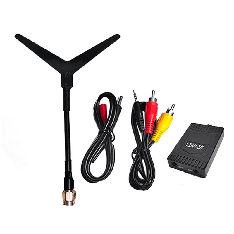 Drone Avion Rc - Receptor de Video y Audio FPV