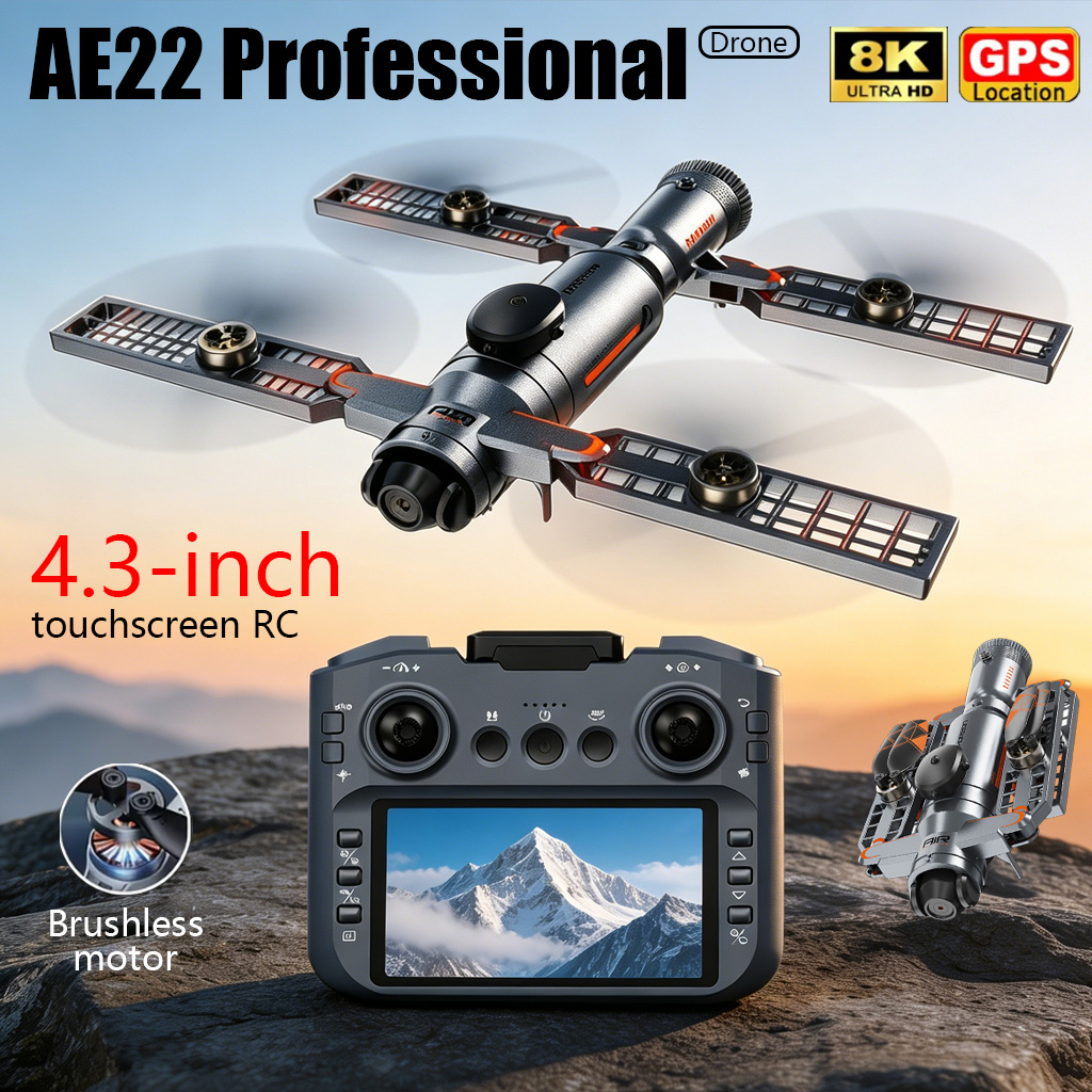 Drone Rc Price - Dron Plegable AE22 PRO MAX Mejorado,