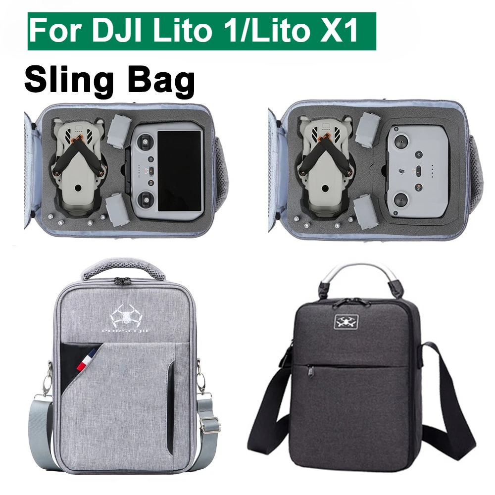 Drone Dji Rc N1 - Bolsa de Transporte Portátil de un