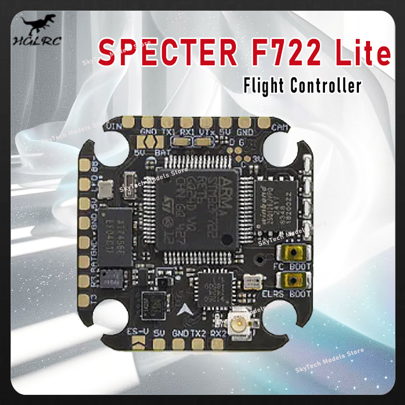 Betaflight Flight Controller - Controlador de Vuelo HGLRC SPECTER F722