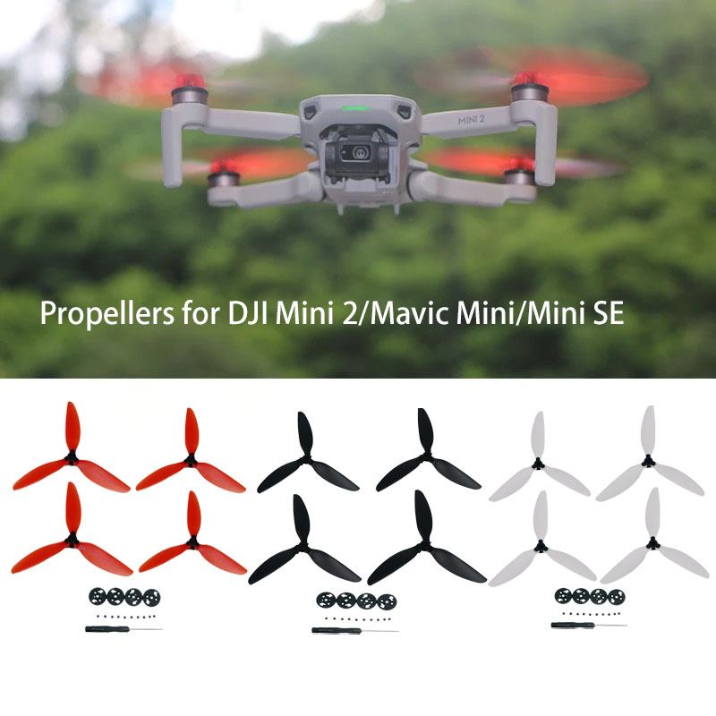 Drone Dji Rc 2 - Hélice de tres aspas para Dron