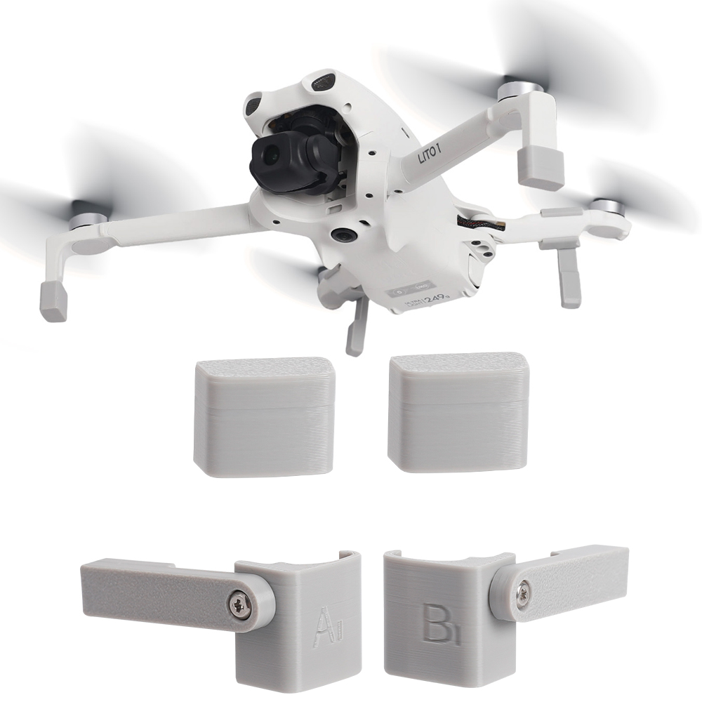 Drone Dji Rc N1 - Extensor de tren de aterrizaje para