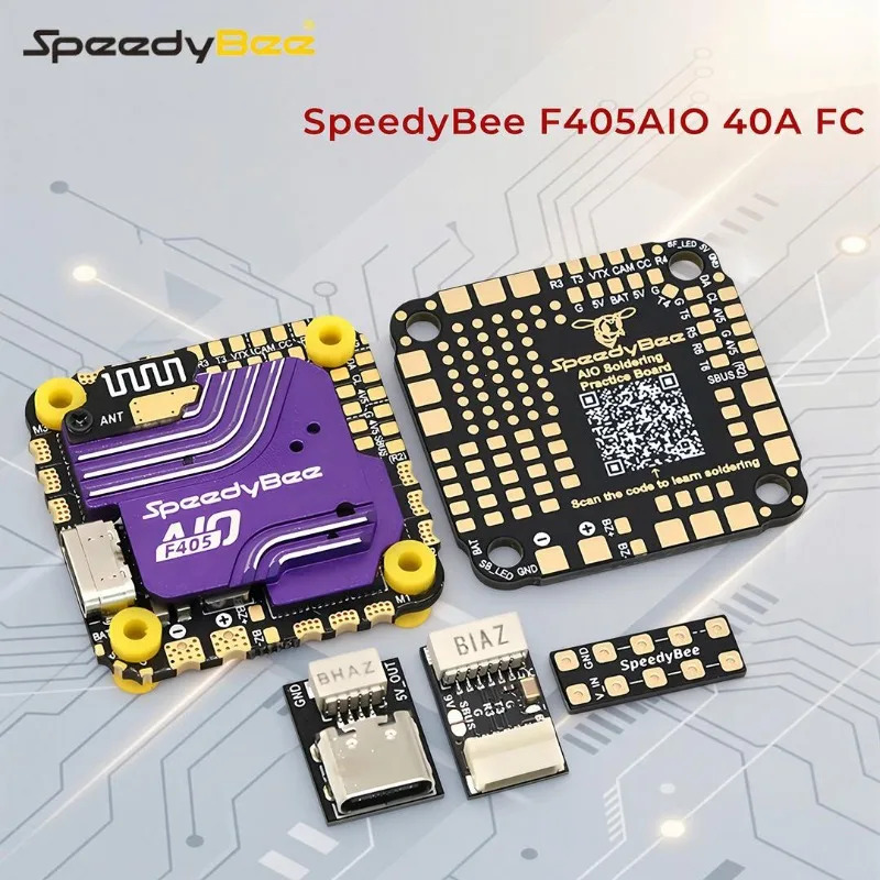 Drone Carrera Rc - Controlador de Vuelo SpeedyBee F405 AIO