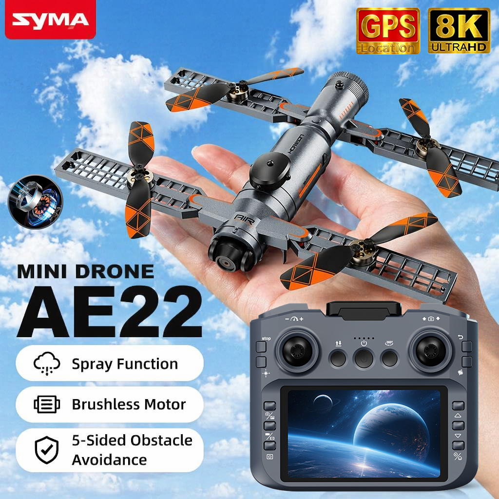 Drone Rc Price - Dron Plegable AE22 8K con Cámara