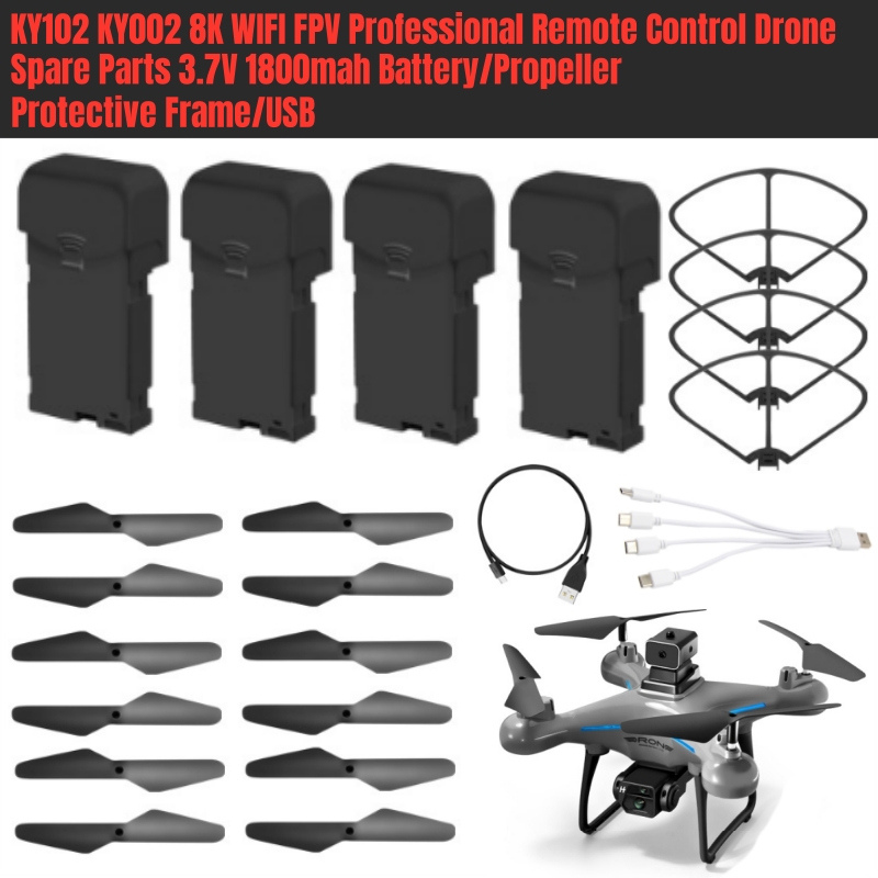 Drone Ky102 Rc - KY102 KY002 8K WIFI FPV Dron