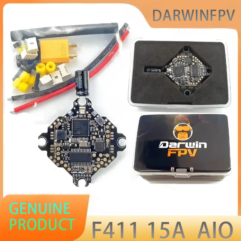 Betaflight Flight Controller - DarwinFPV F411 AIO controlador de vuelo