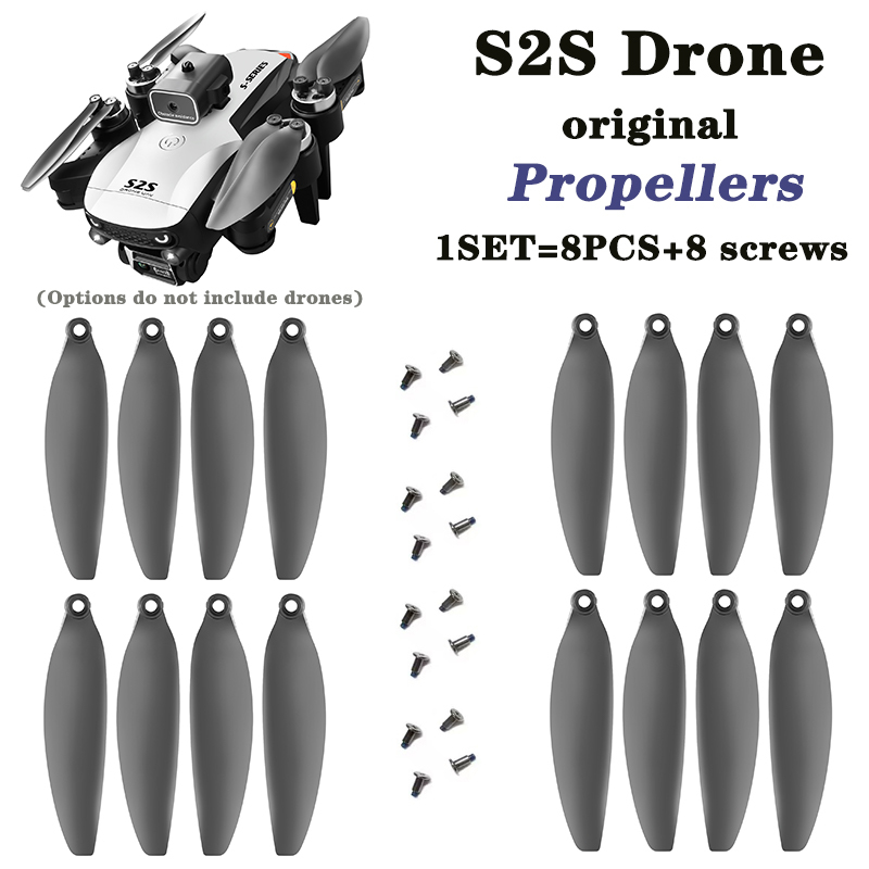 Drone Ls Rc - Repuestos para Dron S2S, Hélices LS-S2S