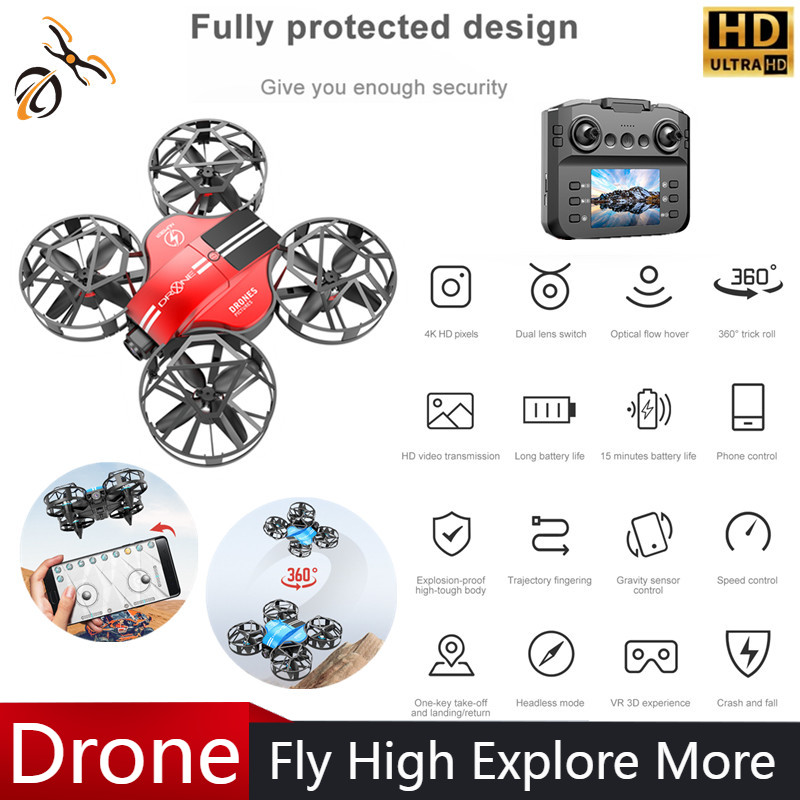 Drone Rc Harness - Nuevo Mini Drone 812PRO profesión HD