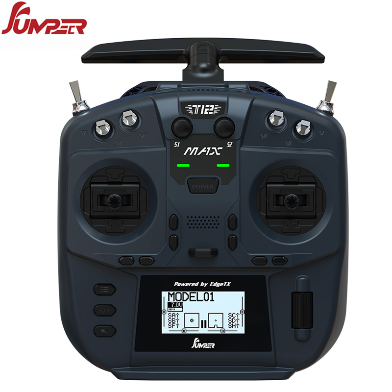 Drone Vs Rc Airplane - Jumper T12 MAX transmisor controlador de