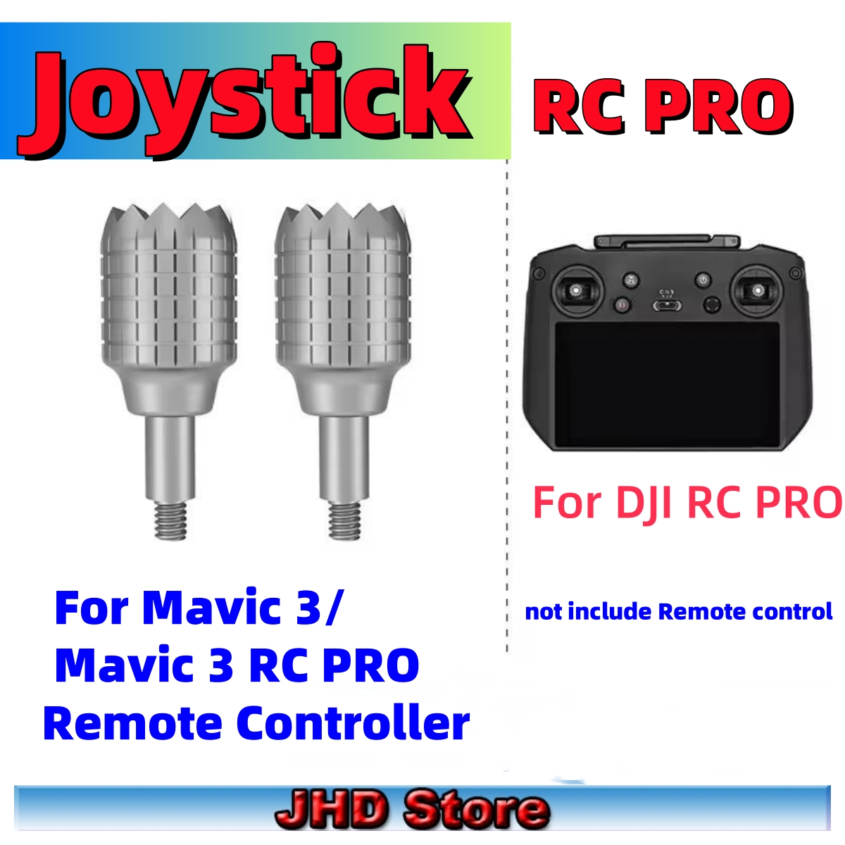 Drone Dji Rc N1 - Joystick para JHDDJI Mavic 3/ RC