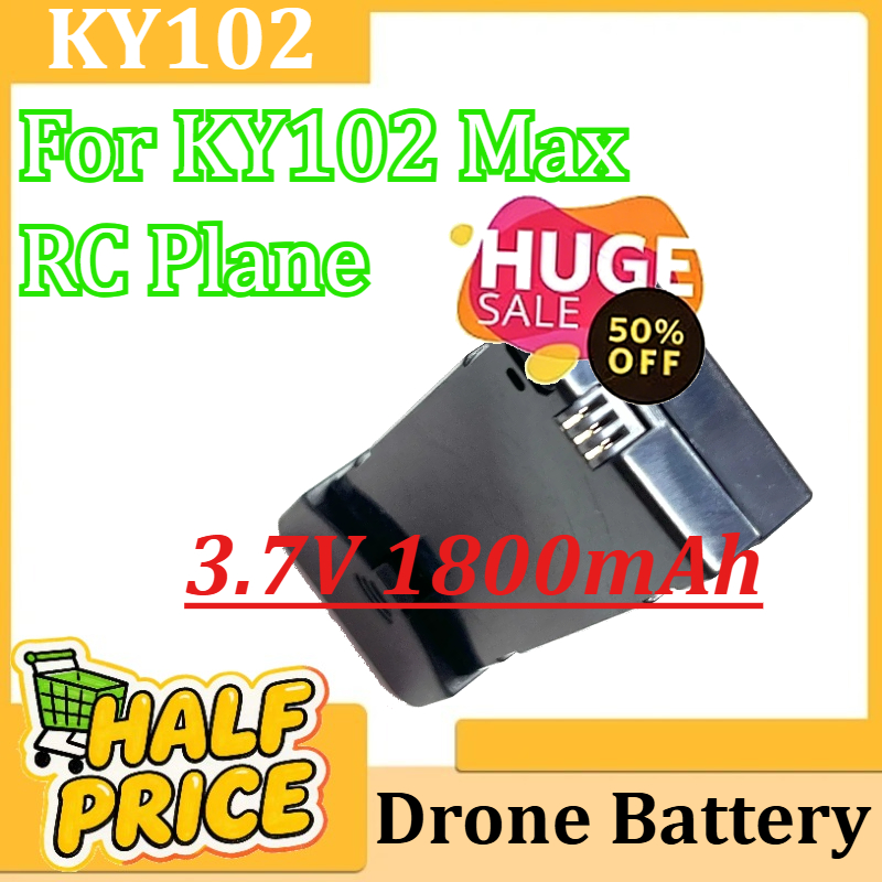 Drone Ky102 Rc - Para KY102 Max RC avión batería