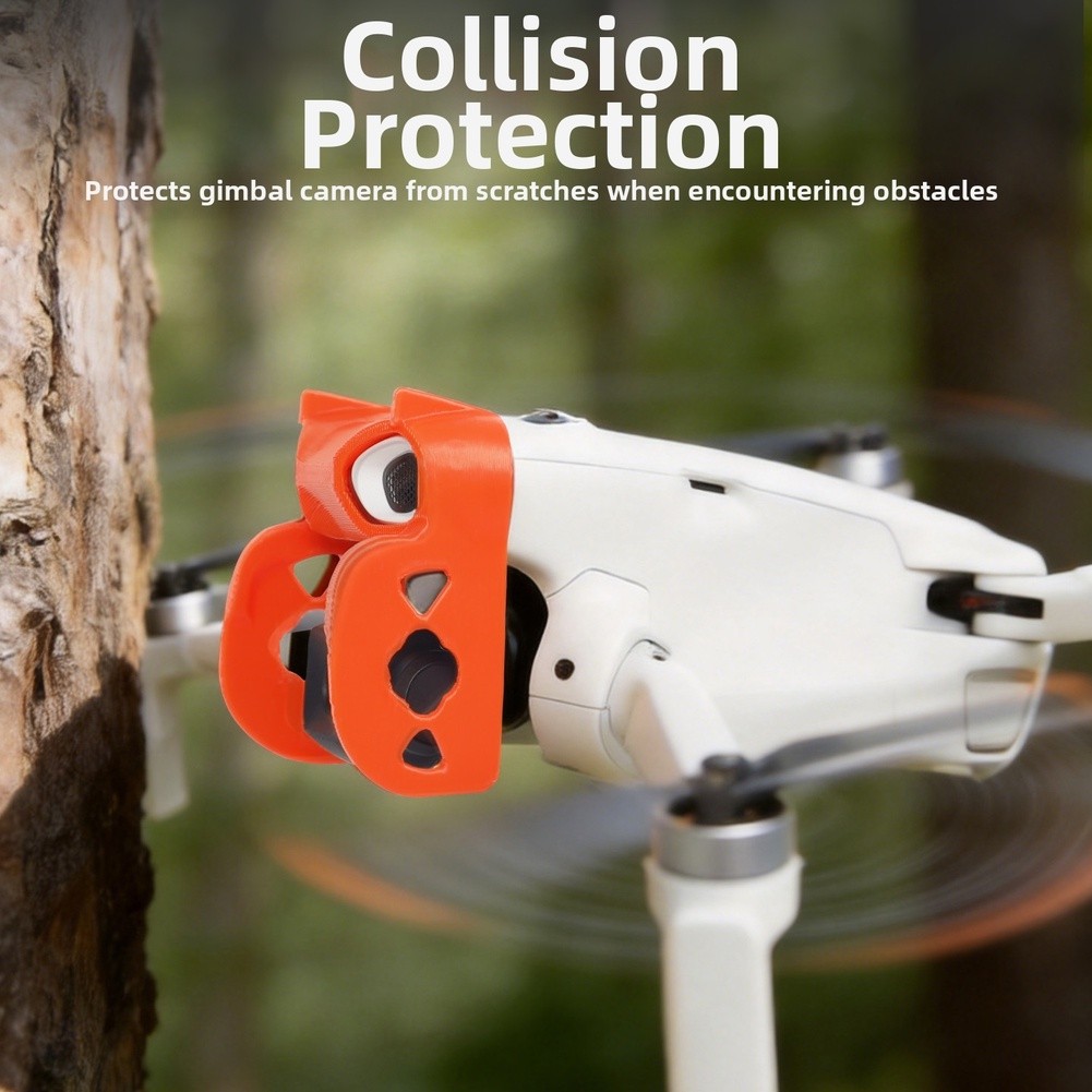 Drone Dji Rc N1 - Parasol para lente resistente a arañazos,