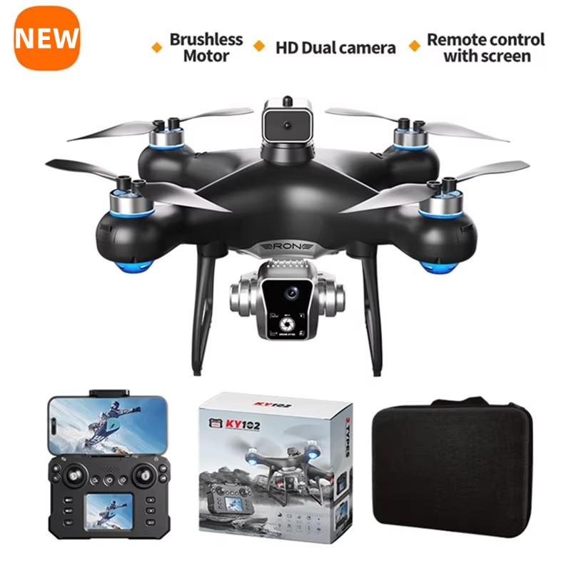 Drone Ky102 Rc - Dron KY102 RC 8K HD Profesional