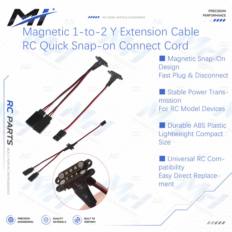 Drone Rc1 - Cable de Extensión Magnético 1 a
