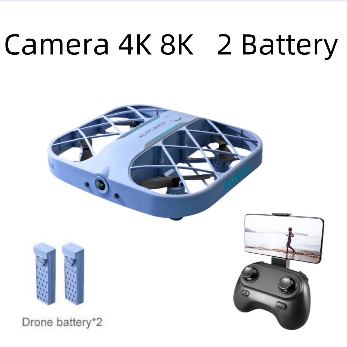 Drone Rc Harness - Dron JJRC H107 FPV RC con