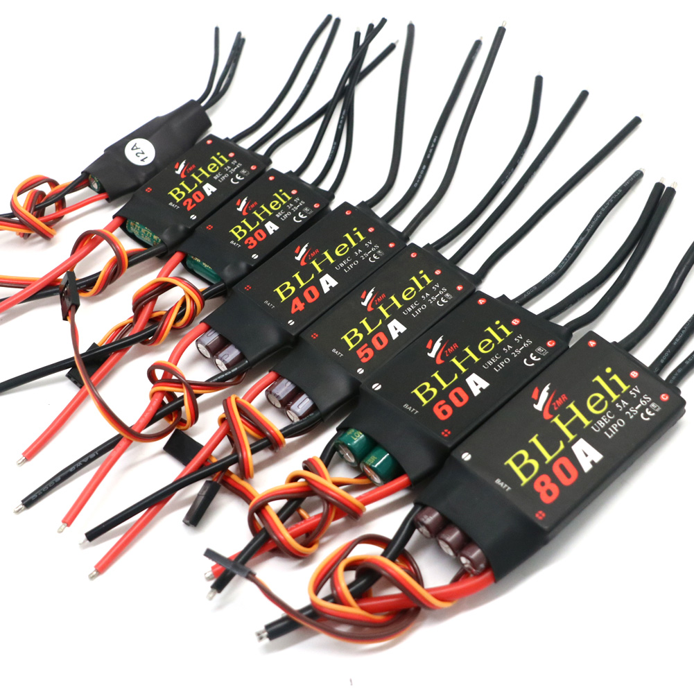 Drone Rc Diy - BLHeli sin escobillas ESC 80A 12A