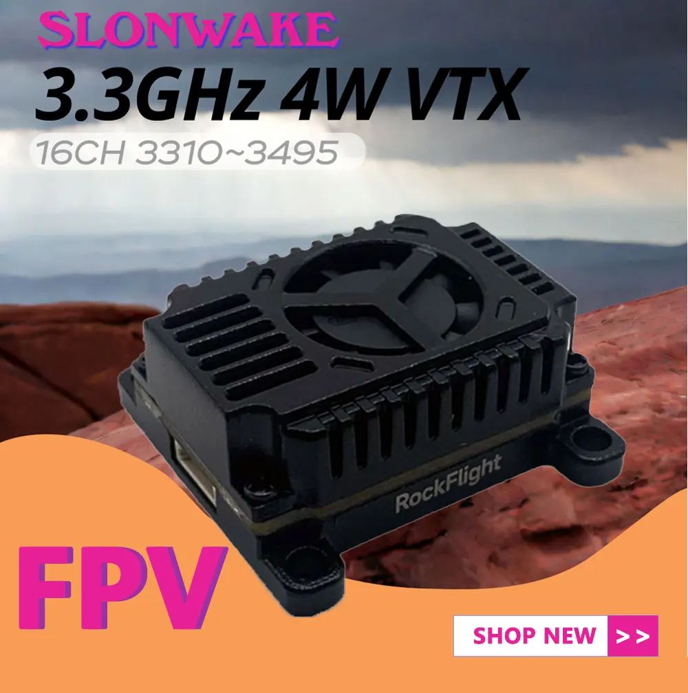 Transmisor de Video VTX SLONWA - Drone Rc1 reseña y precio