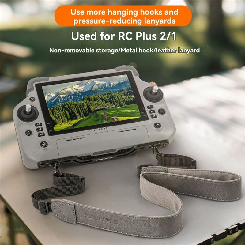 Correa de cuello Sunnylife 2 e - Drone Dji Rc Plus 2 reseña y precio