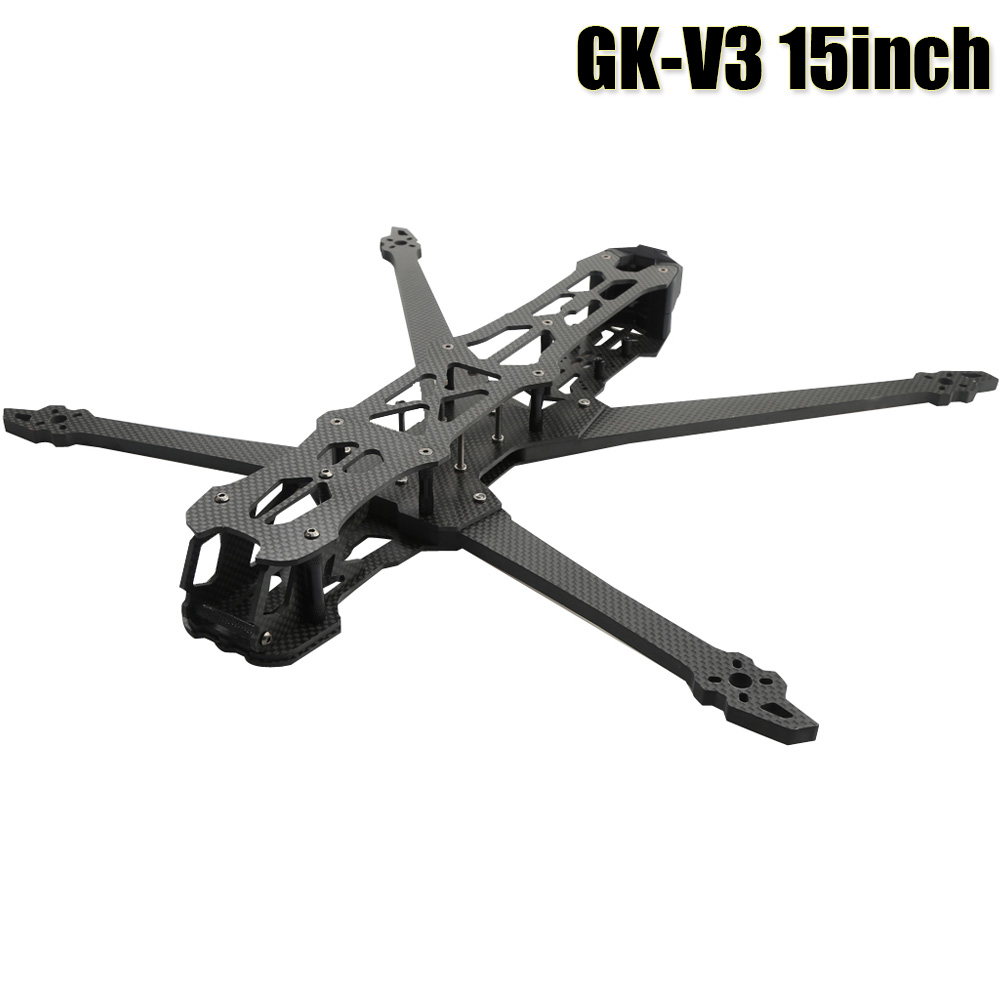 Kit de marco de dron FPV GK-V3 - Drone Carrera Rc reseña y precio