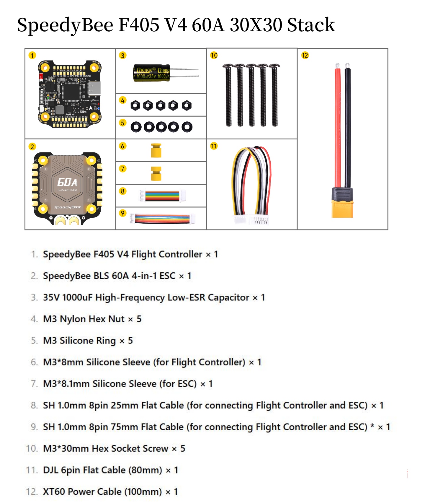 Controlador de vuelo Original  - Betaflight Flight Controller reseña y precio