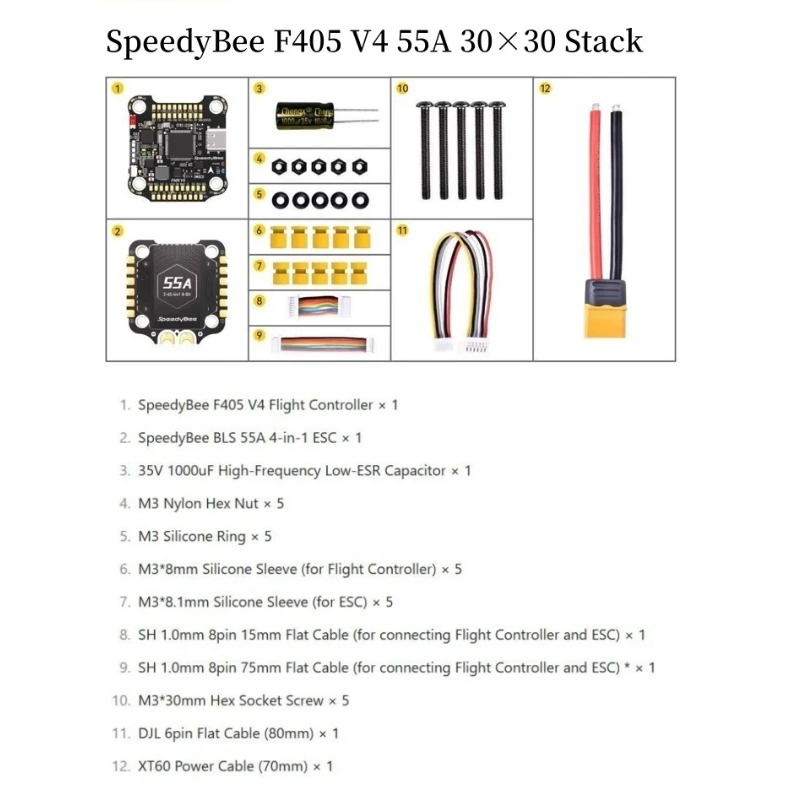 Controlador de vuelo Original  - Betaflight Flight Controller reseña y precio