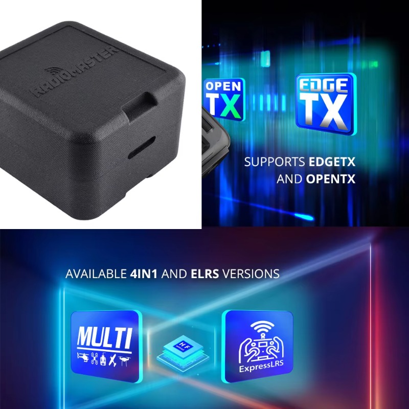 RadioMaster TX16S MKII V4.0 16 - Drone With Rc reseña y precio
