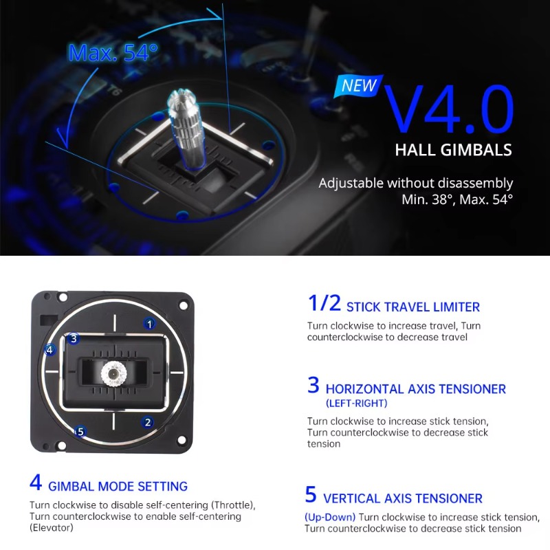 RadioMaster TX16S MKII V4.0 16 - Drone With Rc reseña y precio