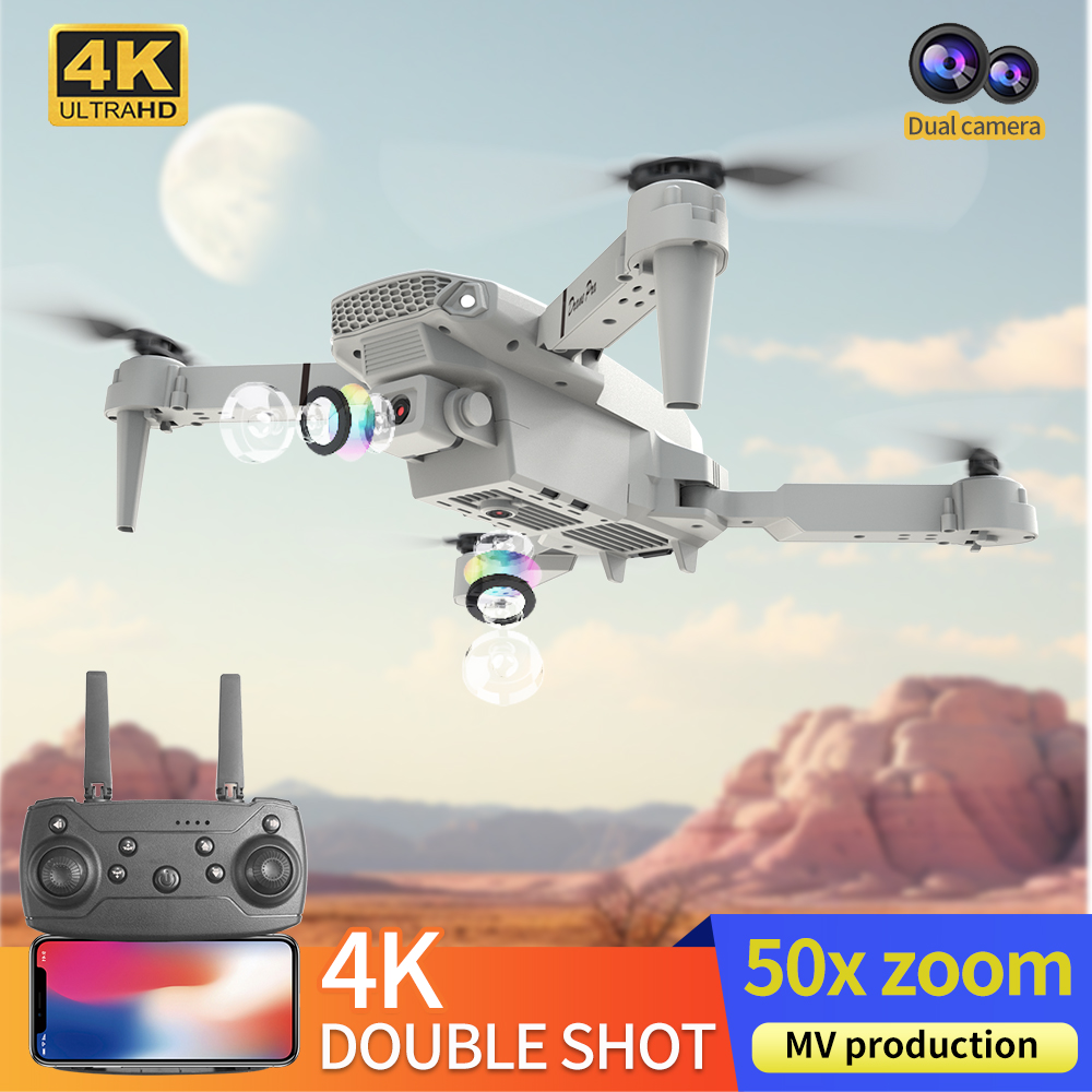 Nuevo Dron RC Profesional E88  - Drone Rc Harness reseña y precio