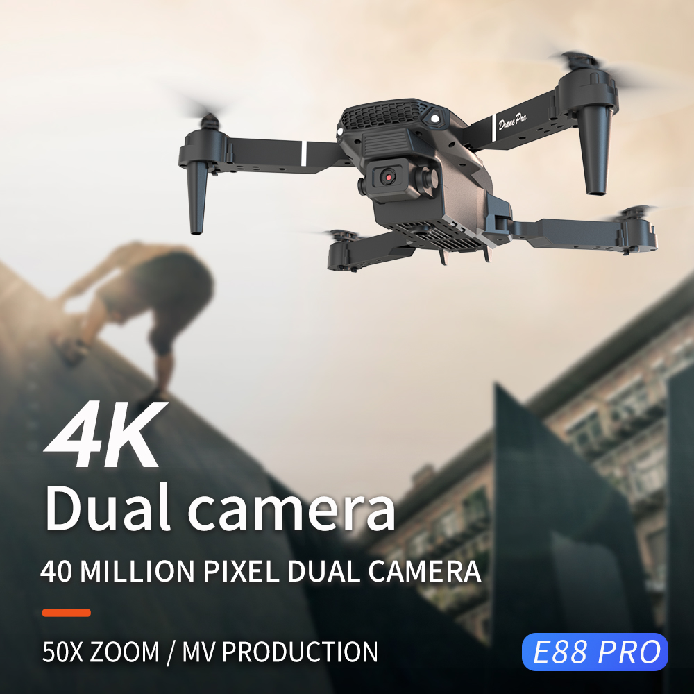 Nuevo Dron RC Profesional E88  - Drone Rc Harness reseña y precio