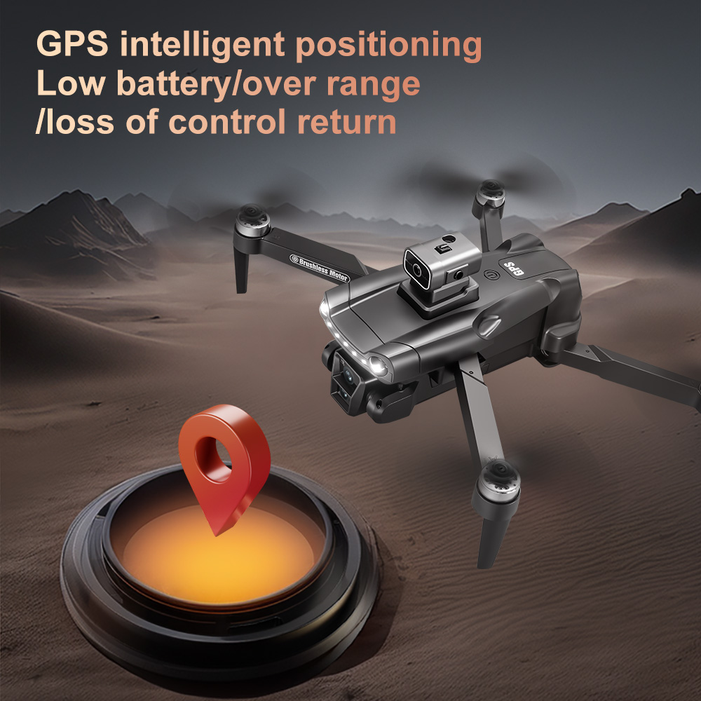 Dron Cuadricóptero Plegable Or - Drone Ls Rc reseña y precio