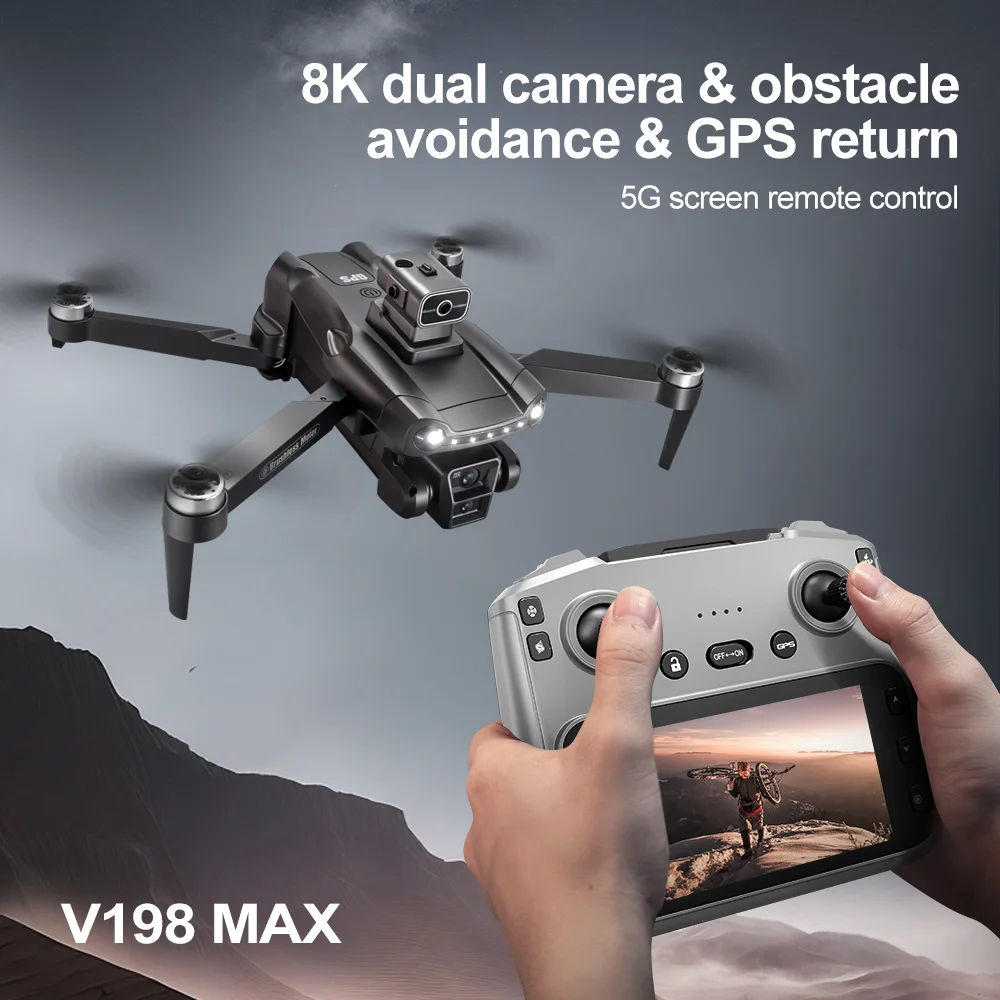 Dron Cuadricóptero Plegable Or - Drone Ls Rc reseña y precio