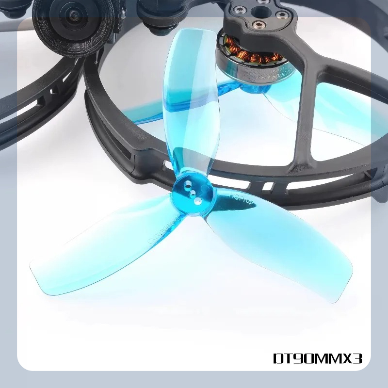 Hélices de 3 aspas HQProp de 3 - Drone Avion Rc reseña y precio