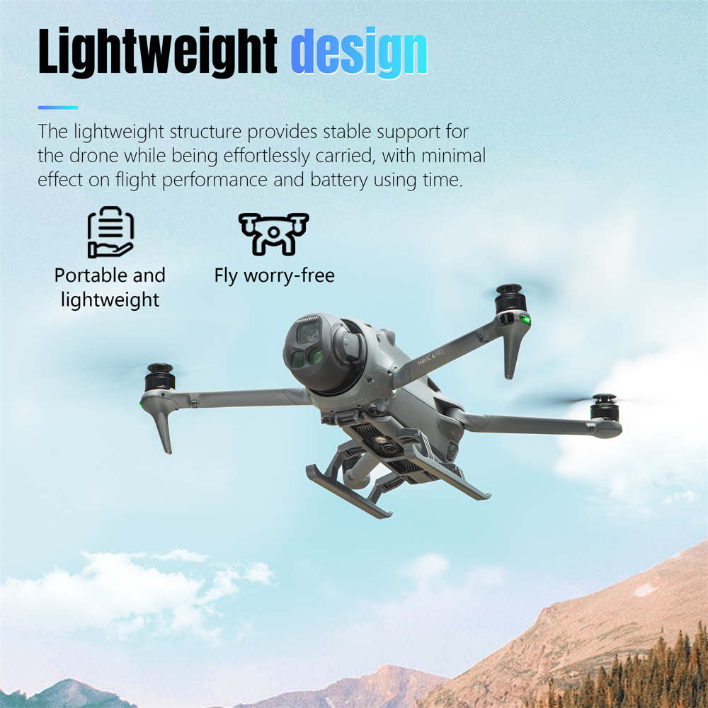 Tren de aterrizaje STARTRC par - Drone Rcfpvpro reseña y precio