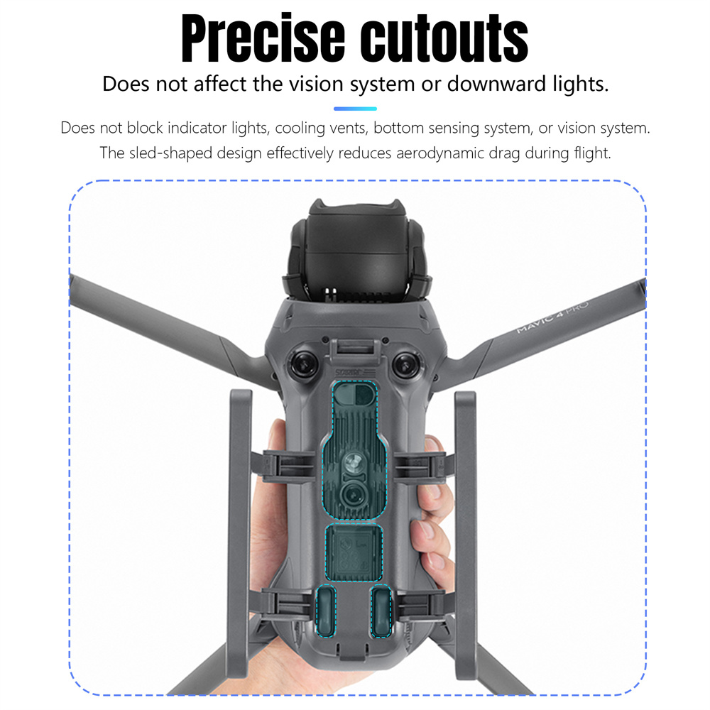 Tren de aterrizaje STARTRC par - Drone Rcfpvpro reseña y precio
